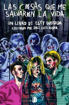 LAS COSAS QUE ME SALVARON LA VIDA | 9788417001551 | SOY UNA PRINGADA, | Llibreria Online de Vilafranca del Penedès | Comprar llibres en català