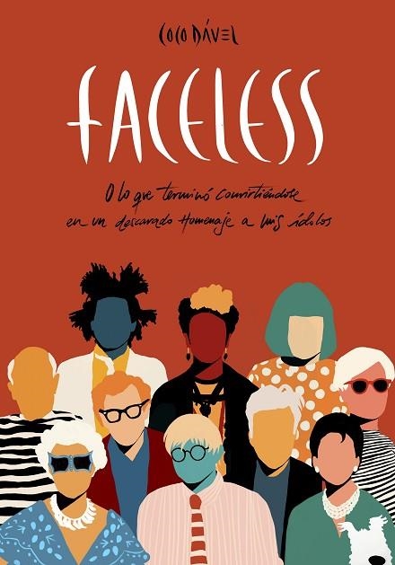 FACELESS | 9788417560546 | DÁVEZ, COCO | Llibreria L'Odissea - Libreria Online de Vilafranca del Penedès - Comprar libros