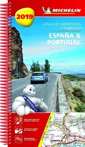 ATLAS DE CARRETERAS ESPAÑA & PORTUGAL 2019 (ATLAS DE CARRETERAS Y TURÍSTICO ) | 9782067236271 | MICHELIN | Llibreria L'Odissea - Libreria Online de Vilafranca del Penedès - Comprar libros