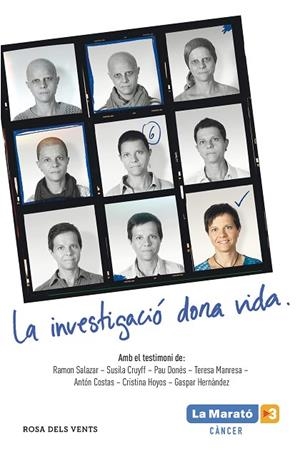 EL LLIBRE DE LA MARATÓ 2018 LA INVESTIGACIÓ DÓNA VIDA | 9788417444433 | AA. VV. | Llibreria Online de Vilafranca del Penedès | Comprar llibres en català