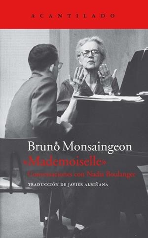 MADEMOISELLE | 9788417346331 | MONSAINGEON, BRUNO | Llibreria L'Odissea - Libreria Online de Vilafranca del Penedès - Comprar libros
