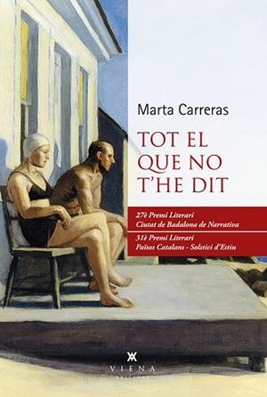 TOT EL QUE NO T'HE DIT | 9788494906664 | CARRERAS AZNAR, MARTA | Llibreria L'Odissea - Libreria Online de Vilafranca del Penedès - Comprar libros