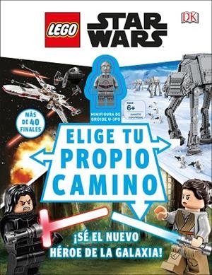 LEGO STAR WARS: ELIGE TU CAMINO | 9780241370032 | VARIOS AUTORES, | Llibreria L'Odissea - Libreria Online de Vilafranca del Penedès - Comprar libros