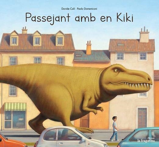 PASSEJANT AMB EL KIKI | 9788416566662 | CALÌ, DAVIDE | Llibreria L'Odissea - Libreria Online de Vilafranca del Penedès - Comprar libros