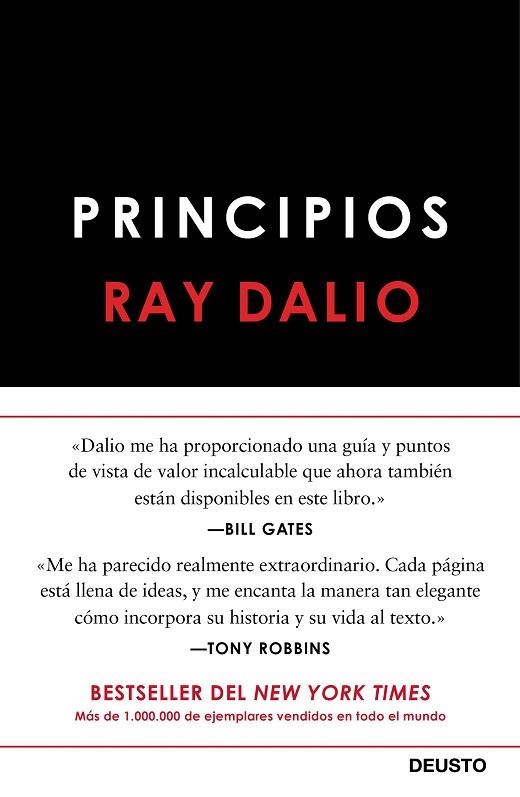 PRINCIPIOS | 9788423430024 | DALIO, RAY | Llibreria L'Odissea - Libreria Online de Vilafranca del Penedès - Comprar libros
