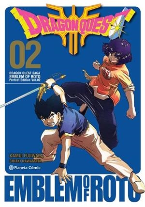 DRAGON QUEST EMBLEM OF ROTO 2 | 9788491733478 | FUJIWARA, KAMUI | Llibreria L'Odissea - Libreria Online de Vilafranca del Penedès - Comprar libros