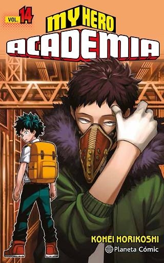 MY HERO ACADEMIA 14 | 9788491468561 | HORIKOSHI, KOHEI | Llibreria Online de Vilafranca del Penedès | Comprar llibres en català