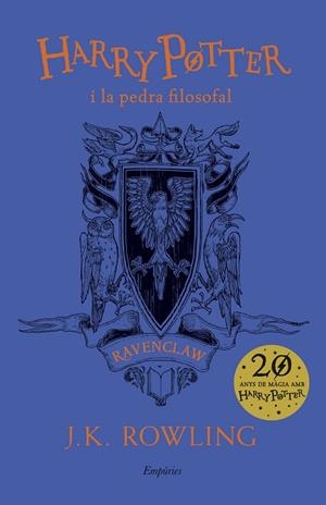 HARRY POTTER I LA PEDRA FILOSOFAL (RAVENCLAW) | 9788417016692 | ROWLING, J.K. | Llibreria Online de Vilafranca del Penedès | Comprar llibres en català