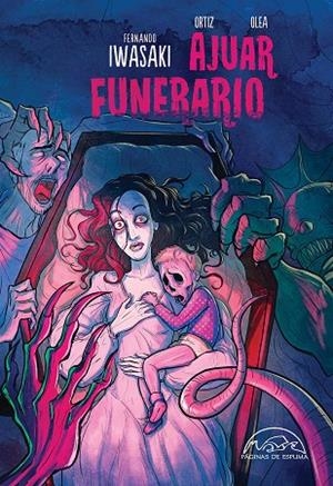 AJUAR FUNERARIO EL COMIC | 9788483932452 | IWASAKI, FERNANDO | Llibreria L'Odissea - Libreria Online de Vilafranca del Penedès - Comprar libros