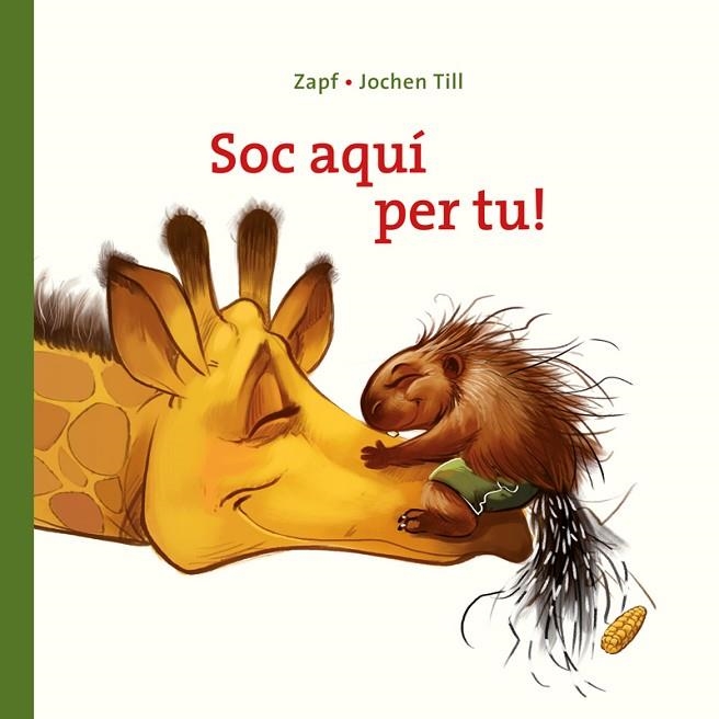 SOC AQUI PER TU | 9788417207106 | TILL, JOCHEN | Llibreria L'Odissea - Libreria Online de Vilafranca del Penedès - Comprar libros