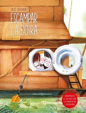 ESCAMPAR LA BOIRA | 9788426145413 | CRUCHAUDET, CHLOÉ | Llibreria L'Odissea - Libreria Online de Vilafranca del Penedès - Comprar libros