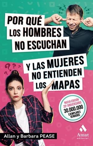 POR QUE LOS HOMBRES NO ESCUCHAN Y LAS MUJERES NO ENTIENDEN LOS MAPAS | 9788497359993 | PEASE, ALLAN, PEASE, BARBARA | Llibreria L'Odissea - Libreria Online de Vilafranca del Penedès - Comprar libros