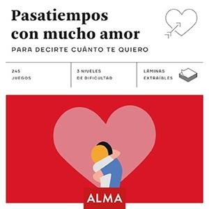 PASATIEMPOS CON MUCHO AMOR (CUADRADOS DE DIVERSIÓN) | 9788417430191 | ANY PUZZLE | Llibreria Online de Vilafranca del Penedès | Comprar llibres en català