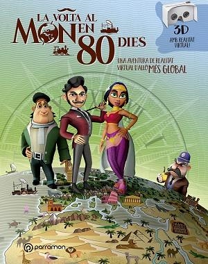 LA VOLTA AL MÓN EN 80 DIES | 9788434213944 | VERNE, JULIO | Llibreria Online de Vilafranca del Penedès | Comprar llibres en català