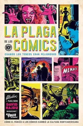 LA PLAGA DE LOS CÓMICS | 9788494458798 | HAJDU, DAVID | Llibreria L'Odissea - Libreria Online de Vilafranca del Penedès - Comprar libros