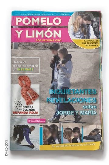 POMELO Y LIMON | 9788491077831 | ORO, BEGOÑA | Llibreria L'Odissea - Libreria Online de Vilafranca del Penedès - Comprar libros