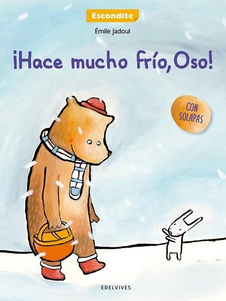 HACE MUCHO FRÍO, OSO! | 9788426393241 | JADOUL, ÉMILE | Llibreria L'Odissea - Libreria Online de Vilafranca del Penedès - Comprar libros