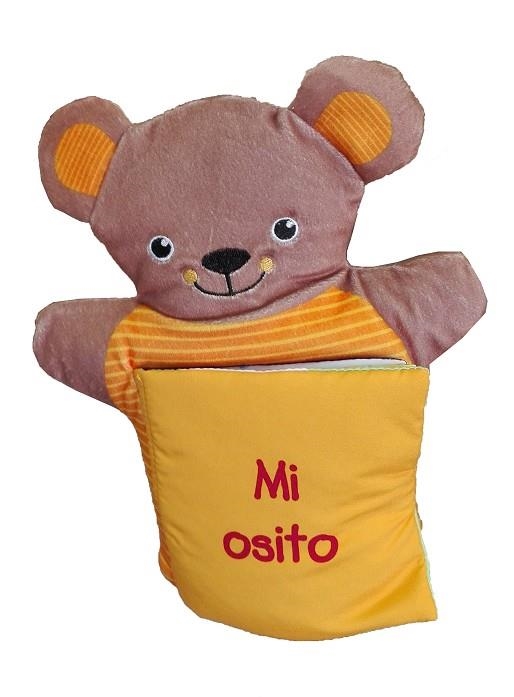 LIBRO MARIONETA MI OSITO | 9788468334080 | FERRI, FRANCESCA | Llibreria L'Odissea - Libreria Online de Vilafranca del Penedès - Comprar libros