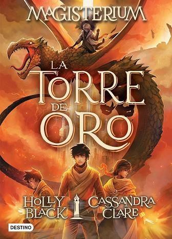 MAGISTERIUM 5 LA TORRE DE ORO | 9788408201229 | CLARE, CASSANDRA/BLACK, HOLLY | Llibreria Online de Vilafranca del Penedès | Comprar llibres en català