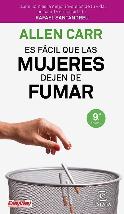 ES FÁCIL QUE LAS MUJERES DEJEN DE FUMAR | 9788467052961 | CARR, ALLEN | Llibreria L'Odissea - Libreria Online de Vilafranca del Penedès - Comprar libros