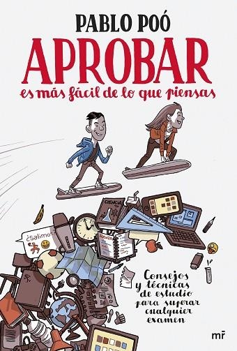 APROBAR ES MÁS FÁCIL DE LO QUE PIENSAS | 9788427045217 | POÓ, PABLO | Llibreria L'Odissea - Libreria Online de Vilafranca del Penedès - Comprar libros