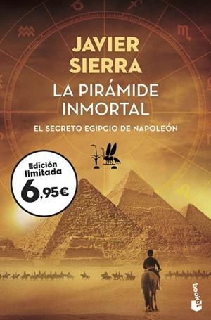 LA PIRÁMIDE INMORTAL | 9788408201861 | SIERRA, JAVIER | Llibreria Online de Vilafranca del Penedès | Comprar llibres en català