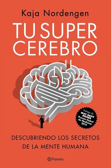 TU SUPERCEREBRO | 9788408201991 | NORDENGEN, KAJA | Llibreria L'Odissea - Libreria Online de Vilafranca del Penedès - Comprar libros