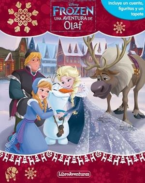 FROZEN. UNA AVENTURA DE OLAF. LIBROAVENTURAS | 9788417529086 | DISNEY | Llibreria L'Odissea - Libreria Online de Vilafranca del Penedès - Comprar libros