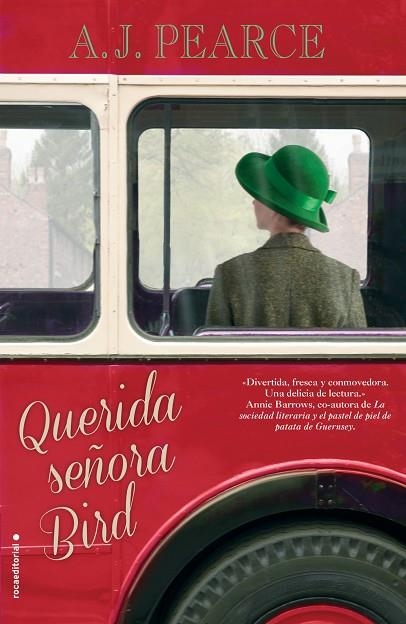 QUERIDA SEÑORA BIRD | 9788417305598 | PEARCE, A.J. | Llibreria L'Odissea - Libreria Online de Vilafranca del Penedès - Comprar libros
