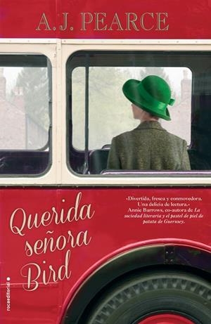 QUERIDA SEÑORA BIRD | 9788417305598 | PEARCE, A.J. | Llibreria Online de Vilafranca del Penedès | Comprar llibres en català
