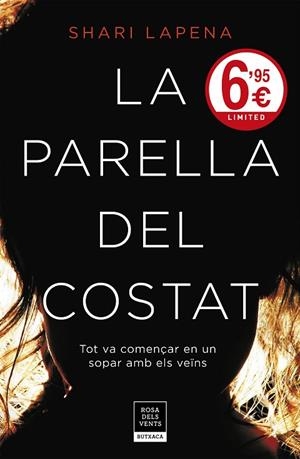 LA PARELLA DEL COSTAT | 9788417444594 | LAPENA, SHARI | Llibreria L'Odissea - Libreria Online de Vilafranca del Penedès - Comprar libros