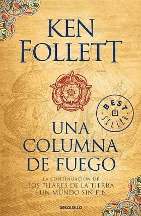 UNA COLUMNA DE FUEGO (SAGA LOS PILARES DE LA TIERRA 3) | 9788466345989 | FOLLETT, KEN | Llibreria L'Odissea - Libreria Online de Vilafranca del Penedès - Comprar libros