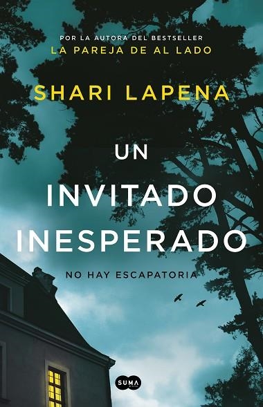 UN INVITADO INESPERADO | 9788491293293 | LAPENA, SHARI | Llibreria L'Odissea - Libreria Online de Vilafranca del Penedès - Comprar libros