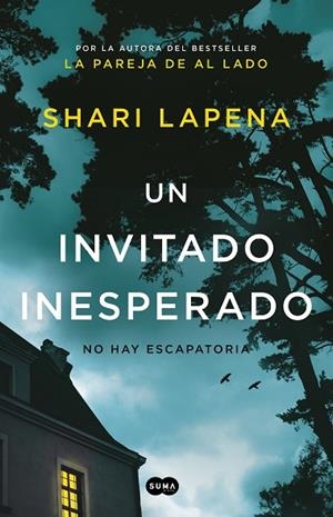 UN INVITADO INESPERADO | 9788491293293 | LAPENA, SHARI | Llibreria L'Odissea - Libreria Online de Vilafranca del Penedès - Comprar libros