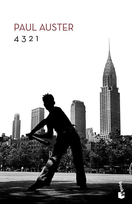 4 3 2 1 | 9788432234590 | AUSTER, PAUL | Llibreria Online de Vilafranca del Penedès | Comprar llibres en català