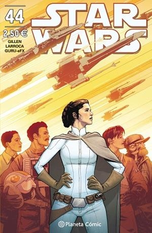 STAR WARS Nº 44 | 9788491469100 | GILLEN, KIERON/LARROCA, SALVADOR | Llibreria L'Odissea - Libreria Online de Vilafranca del Penedès - Comprar libros
