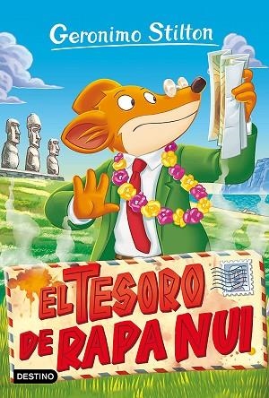 EL TESORO DE RAPA NUI 73 | 9788408201250 | STILTON, GERONIMO | Llibreria Online de Vilafranca del Penedès | Comprar llibres en català