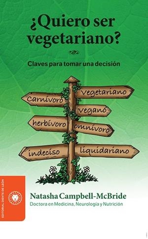 QUIERO SER VEGETARIANO? | 9788494622489 | CAMPBELL-MCBRIDE, NATASHA | Llibreria L'Odissea - Libreria Online de Vilafranca del Penedès - Comprar libros
