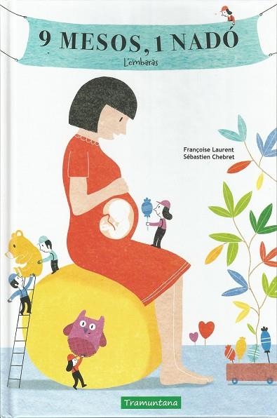 9 MESOS 1 NADÓ | 9788417303211 | LAURENT LAURENT, FRANÇOISE | Llibreria Online de Vilafranca del Penedès | Comprar llibres en català