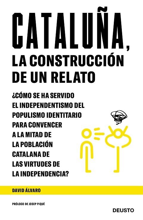CATALUÑA LA CONSTRUCCIÓN DE UN RELATO | 9788423430109 | ÁLVARO GARCÍA, DAVID | Llibreria L'Odissea - Libreria Online de Vilafranca del Penedès - Comprar libros