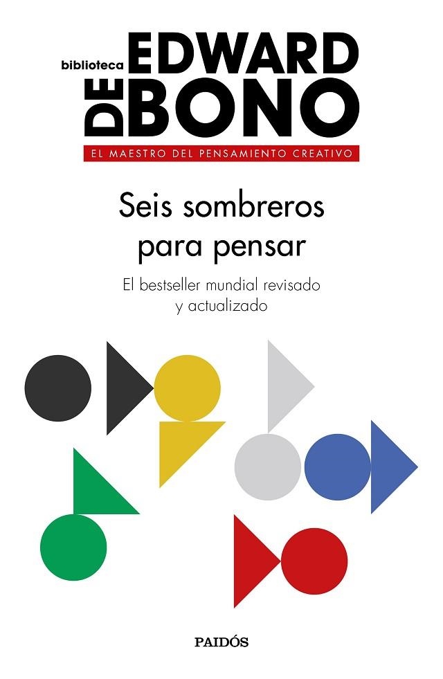 SEIS SOMBREROS PARA PENSAR | 9788449335372 | BONO, EDWARD DE | Llibreria L'Odissea - Libreria Online de Vilafranca del Penedès - Comprar libros