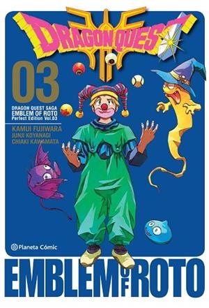 DRAGON QUEST EMBLEM OF ROTO Nº 03/15 | 9788491733485 | FUJIWARA, KAMUI | Llibreria L'Odissea - Libreria Online de Vilafranca del Penedès - Comprar libros
