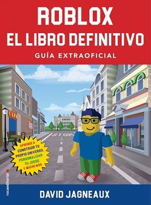ROBLOX EL LIBRO DEFINITIVO | 9788417541361 | JAGNEAUX, DAVID | Llibreria Online de Vilafranca del Penedès | Comprar llibres en català