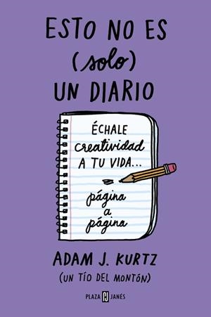 ESTO NO ES (SOLO) UN DIARIO EN MORADO | 9788401023224 | KURTZ, ADAM J. | Llibreria Online de Vilafranca del Penedès | Comprar llibres en català