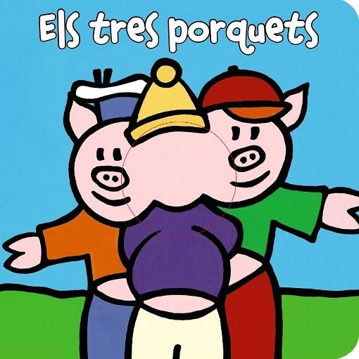 ELS TRES PORQUETS | 9788499069258 | VAN DER PUT, KLAARTJE | Llibreria L'Odissea - Libreria Online de Vilafranca del Penedès - Comprar libros