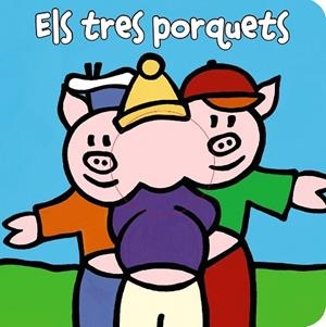 ELS TRES PORQUETS | 9788499069258 | VAN DER PUT, KLAARTJE | Llibreria L'Odissea - Libreria Online de Vilafranca del Penedès - Comprar libros