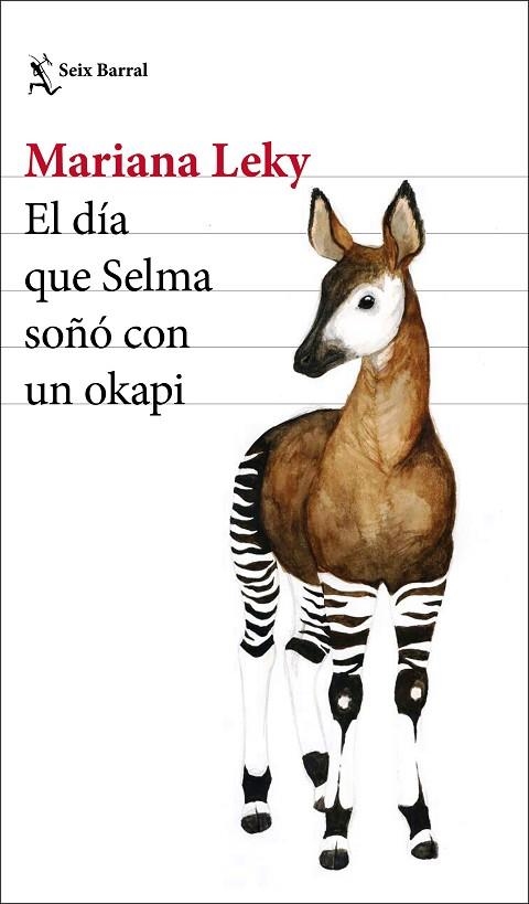 EL DÍA QUE SELMA SOÑÓ CON UN OKAPI | 9788432234651 | LEKY, MARIANA | Llibreria Online de Vilafranca del Penedès | Comprar llibres en català