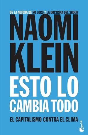 ESTO LO CAMBIA TODO | 9788408202424 | KLEIN, NAOMI | Llibreria Online de Vilafranca del Penedès | Comprar llibres en català