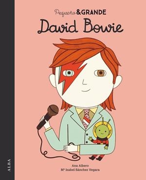 PEQUEÑO & GRANDE DAVID BOWIE | 9788490655139 | SÁNCHEZ VEGARA, Mª ISABEL | Llibreria L'Odissea - Libreria Online de Vilafranca del Penedès - Comprar libros