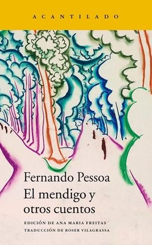 EL MENDIGO Y OTROS CUENTOS | 9788416748983 | PESSOA, FERNANDO | Llibreria L'Odissea - Libreria Online de Vilafranca del Penedès - Comprar libros